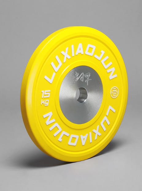 Luxiaojun Competition Plate IWF Standard Weightlifting