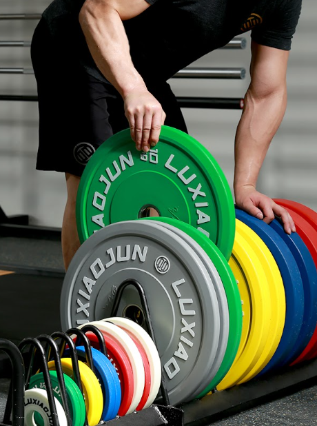 Luxiaojun TQ Training Plates IWF Standard