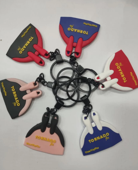 GANTUNGAN KUNCI MONOFINS