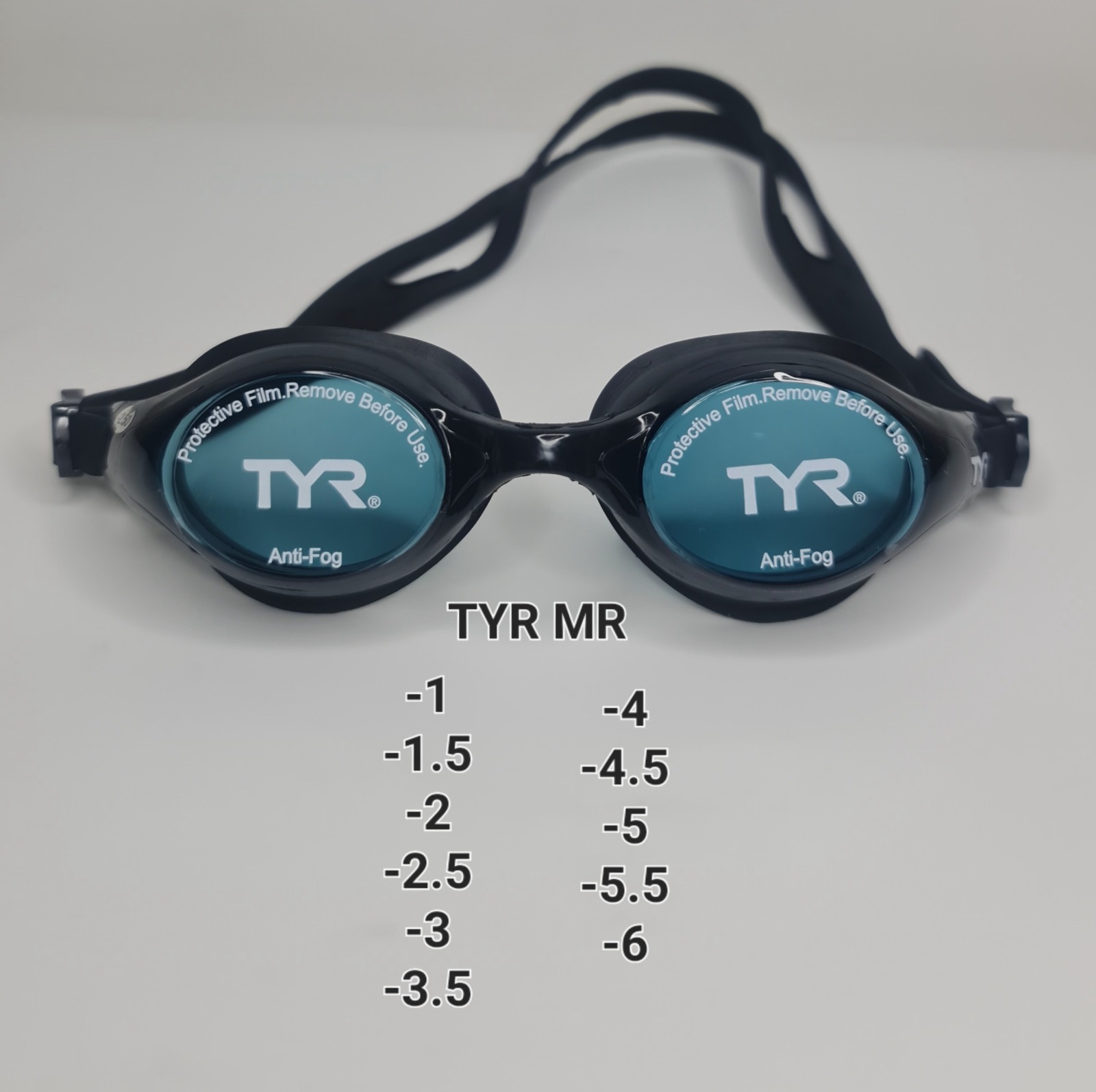 Kacamata Tyr Myopia (Minus)