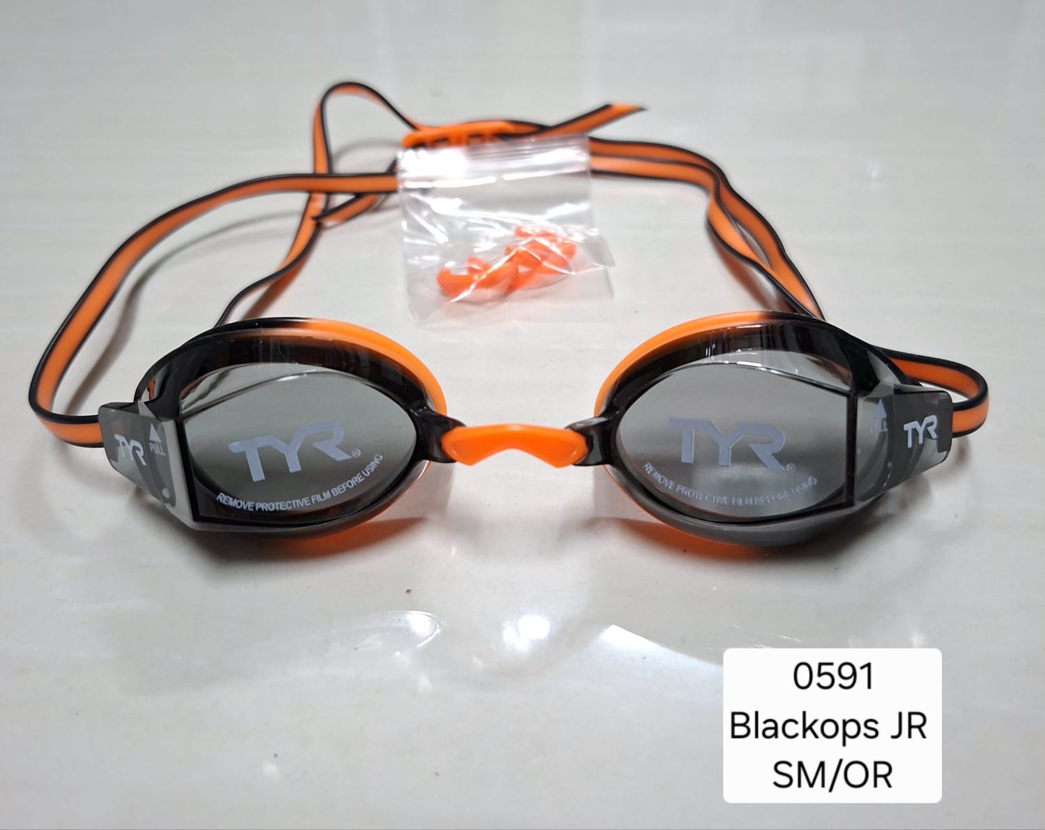 Kacamata Tyr Blackops Non Mirror