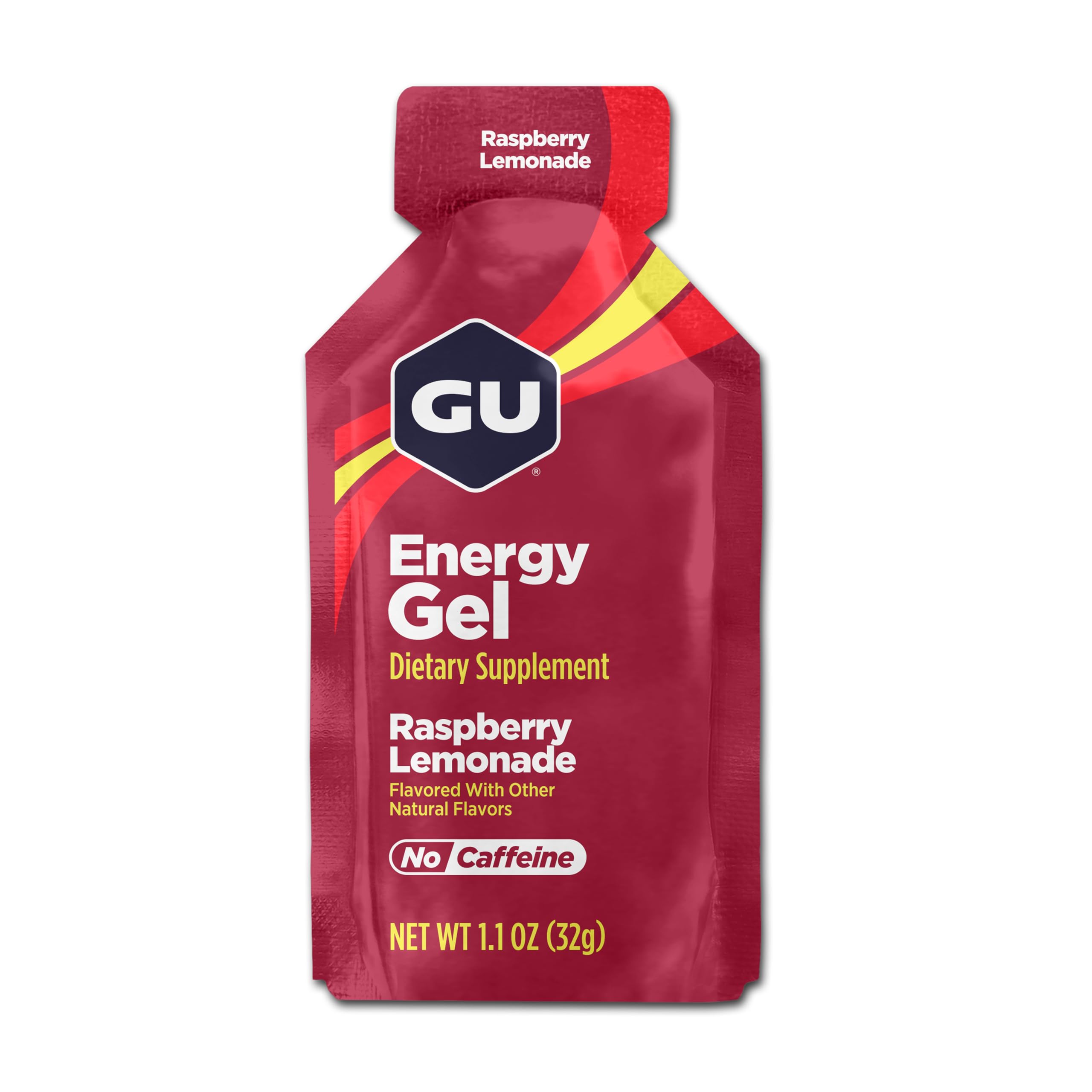 GU Energy Gel 40mg Caffein, 20mg Caffein, 0 Caffein