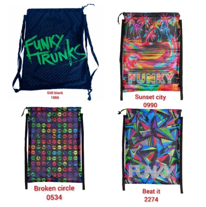 Mesh Bag Funkita 40L
