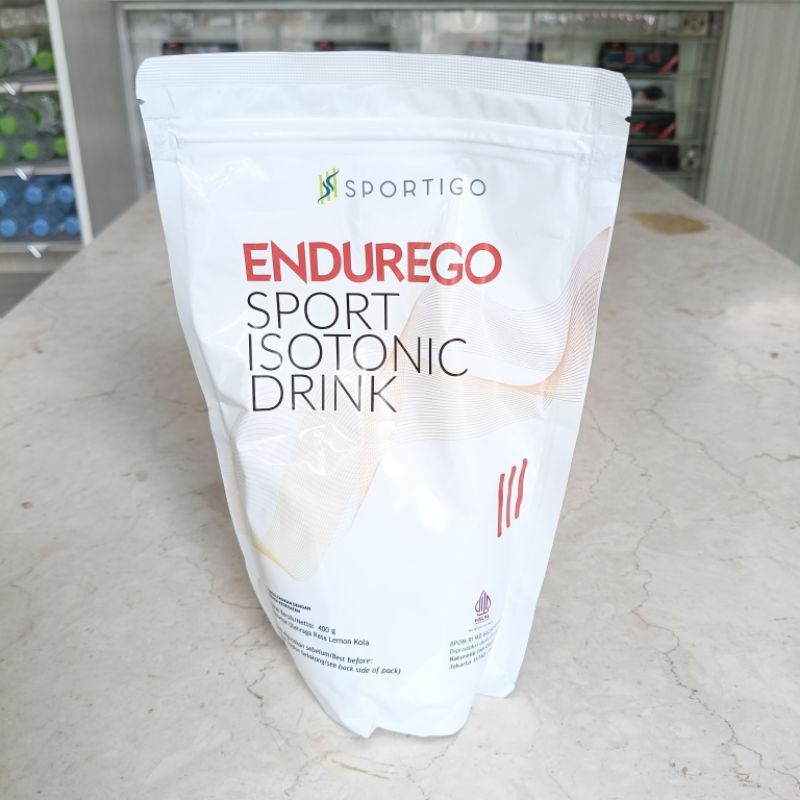 ENDURGO LEMON COLA 400GR