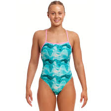 Baju Perempuan Funkita Strapped In Fit Size 6L/28