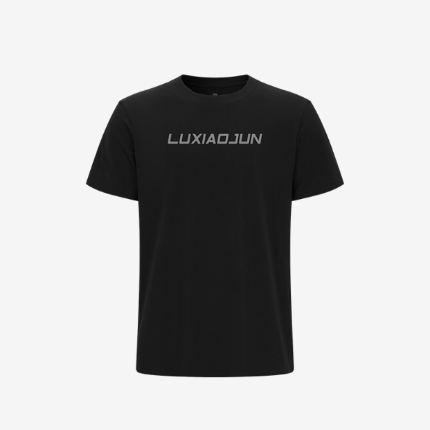 Luxiaojun T-shirt Unisex untuk Olahraga 95% katun 5% Spandex