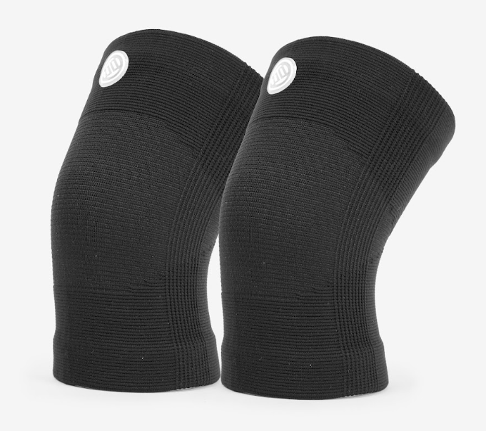 Deker Lutut KS21 Luxiaojun BLACK