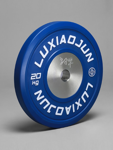 Luxiaojun Competition Plate IWF Standard Weightlifting