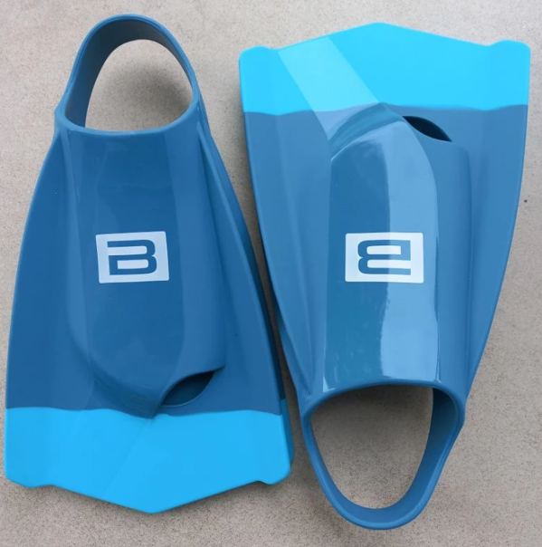 B FINS NAVY BLUE