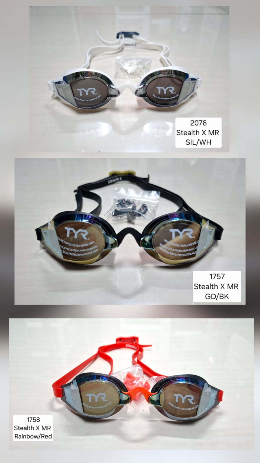 KACAMATA STEALTH X MR