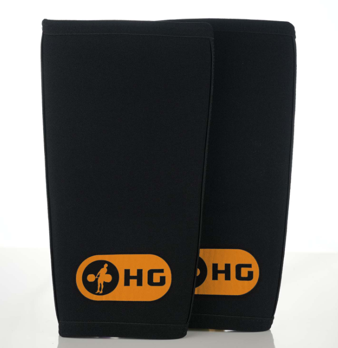 Hook grip 9MM Kneeslevees ORANGE