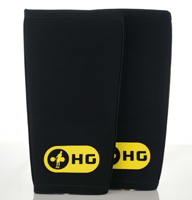 Hook grip 9MM Kneeslevees YELLOW