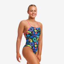 Baju Perempuan Funkita Strapped In Fit Size 28