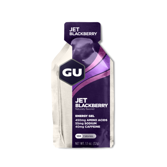 GU Energy Gel 40mg Caffein, 20mg Caffein, 0 Caffein