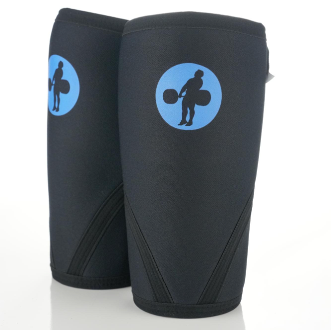 Hook grip 7MM Kneeslevees BLUE