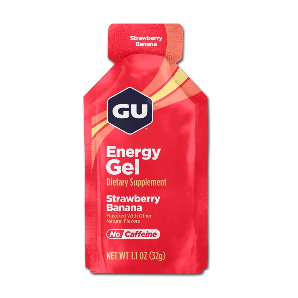 GU Energy Gel 40mg Caffein, 20mg Caffein, 0 Caffein