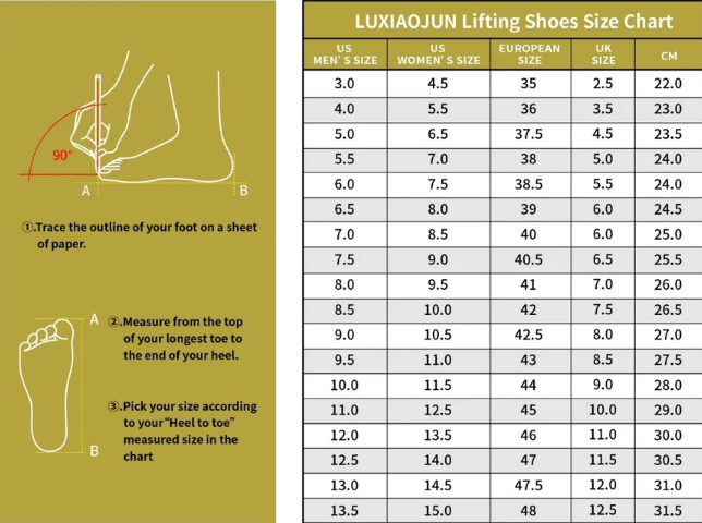 Sepatu Angkat Besi Pink Luxiaojun