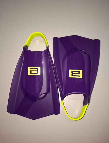 B FINS PURPLE