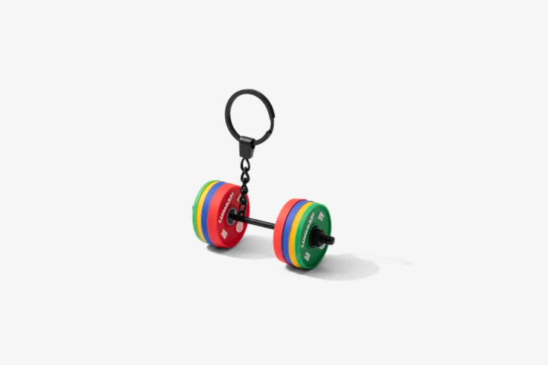 Gantungan Mini Barbell ( SET )