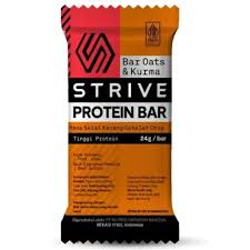 STRIVE BAR PRO (Makanan Protein Pengganjal Perut, Mengenyangkan)